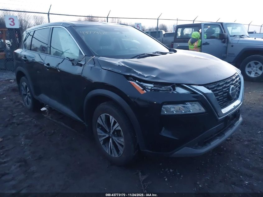 NISSAN ROGUE SV INTELLIGENT AWD