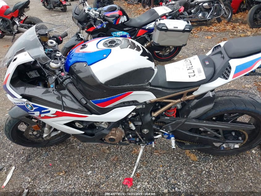 2022 BMW S 1000 Rr VIN: WB10E2303N6F20951 Lot: 43773172