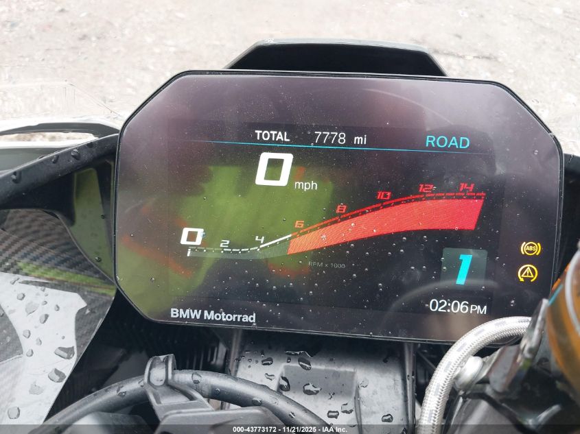 2022 BMW S 1000 Rr VIN: WB10E2303N6F20951 Lot: 43773172