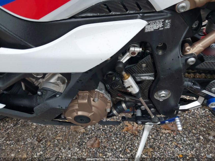 2022 BMW S 1000 Rr VIN: WB10E2303N6F20951 Lot: 43773172