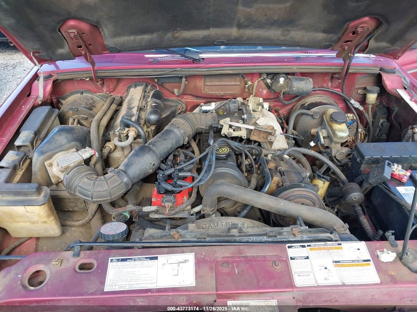 1FTCR10A4PTA00271 1993 FORD RANGER photo no. 10