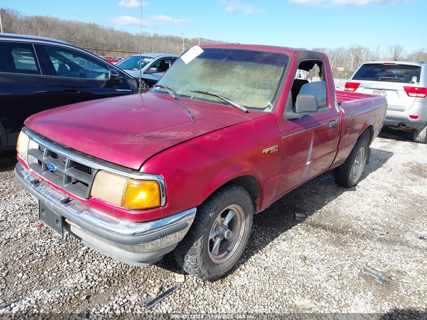 1FTCR10A4PTA00271 1993 FORD RANGER photo no. 2