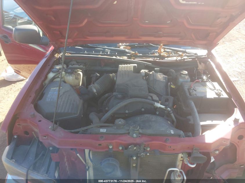 2006 Chevrolet Colorado Lt VIN: 1GCCS138068288238 Lot: 43773176