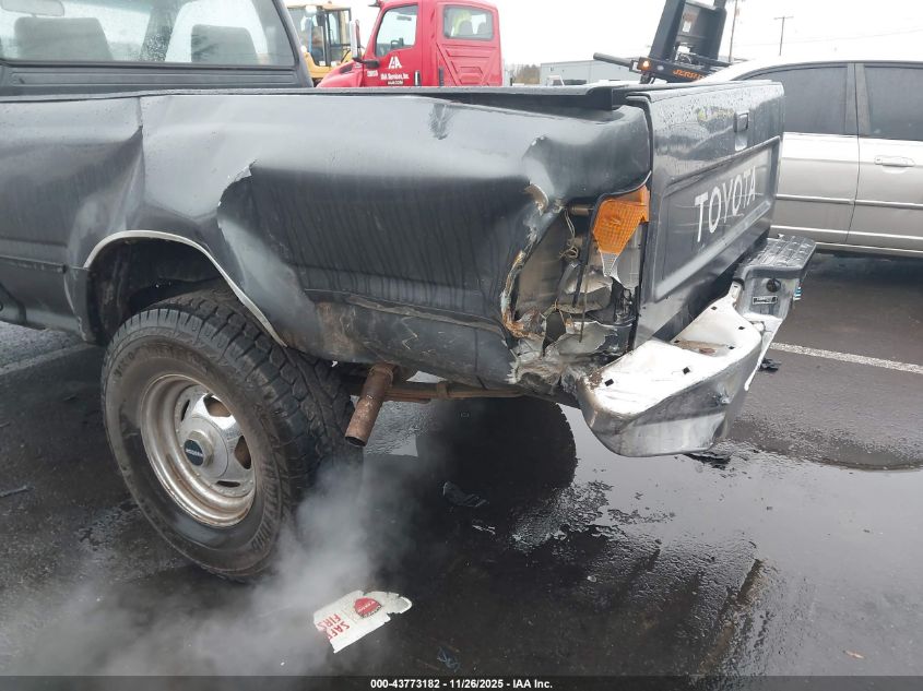 1994 Toyota Pickup 1/2 Ton Short Whlbse Dx VIN: 4TARN01P9RZ203266 Lot: 43773182