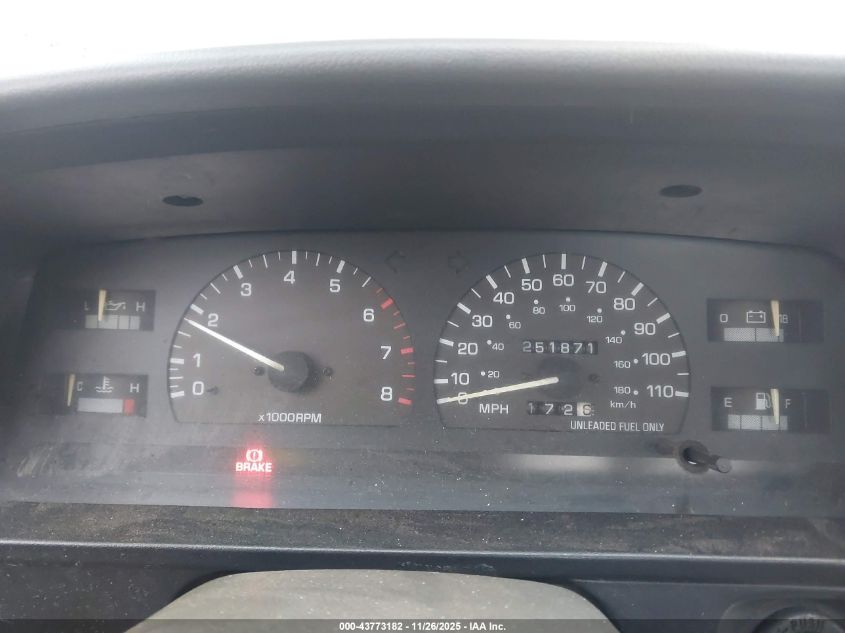 1994 Toyota Pickup 1/2 Ton Short Whlbse Dx VIN: 4TARN01P9RZ203266 Lot: 43773182