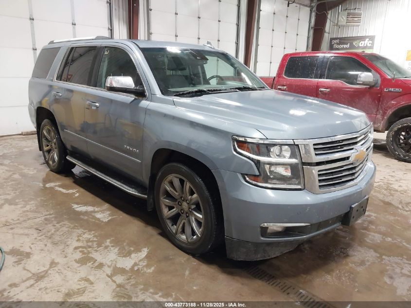CHEVROLET TAHOE LTZ