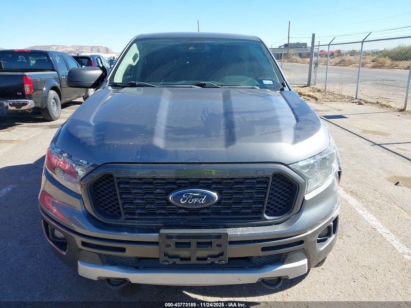 2021 Ford Ranger Xlt VIN: 1FTER4EH8MLD37523 Lot: 43773189