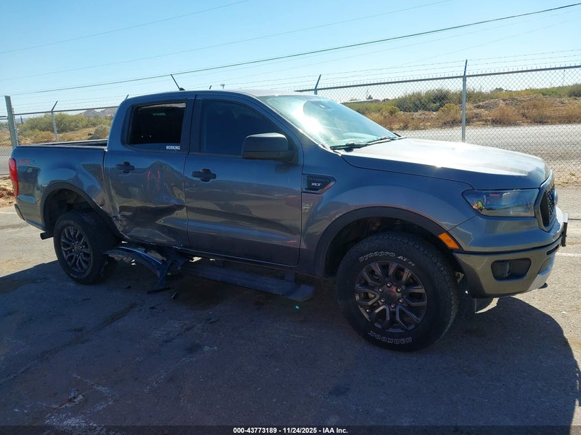 2021 Ford Ranger Xlt VIN: 1FTER4EH8MLD37523 Lot: 43773189