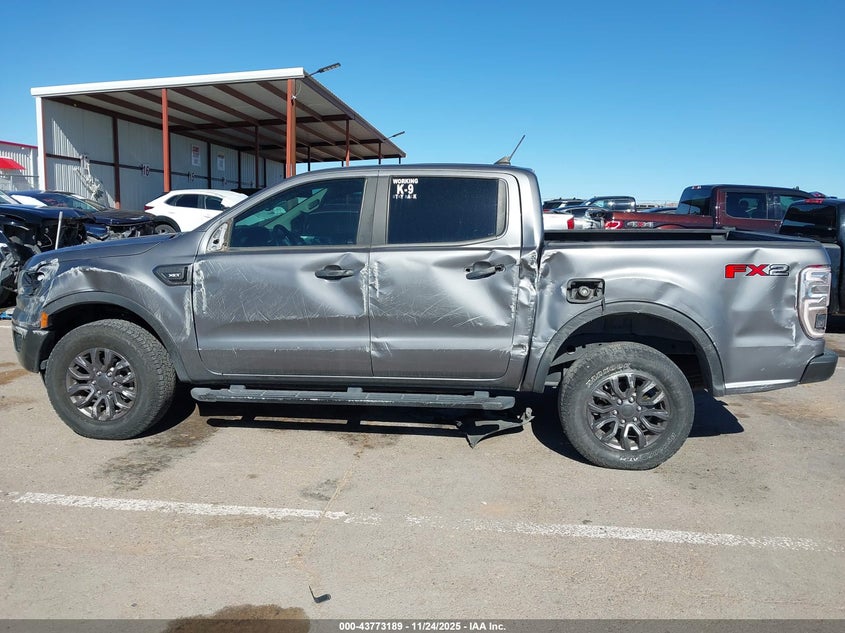 2021 Ford Ranger Xlt VIN: 1FTER4EH8MLD37523 Lot: 43773189