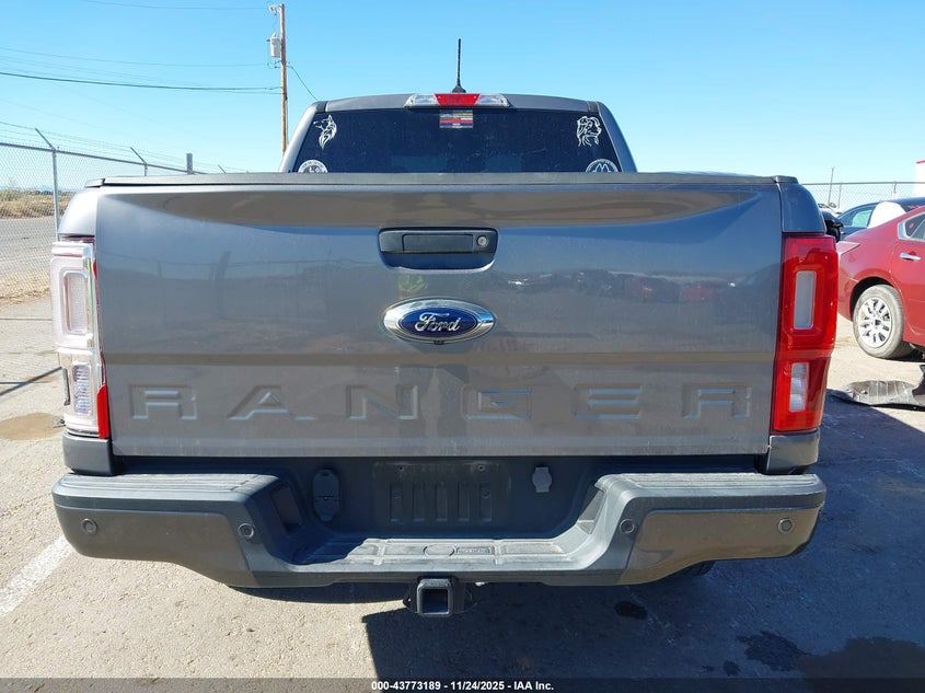 2021 Ford Ranger Xlt VIN: 1FTER4EH8MLD37523 Lot: 43773189