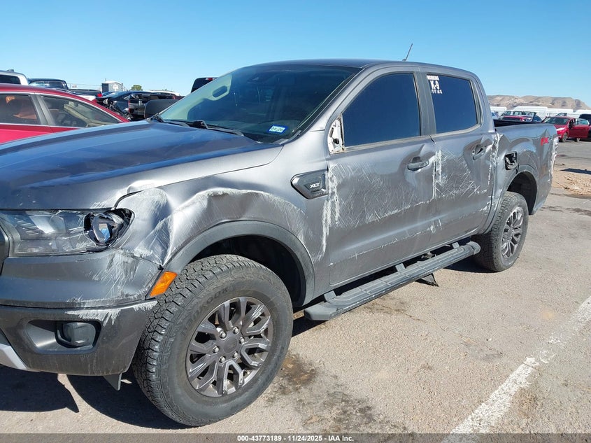 2021 Ford Ranger Xlt VIN: 1FTER4EH8MLD37523 Lot: 43773189