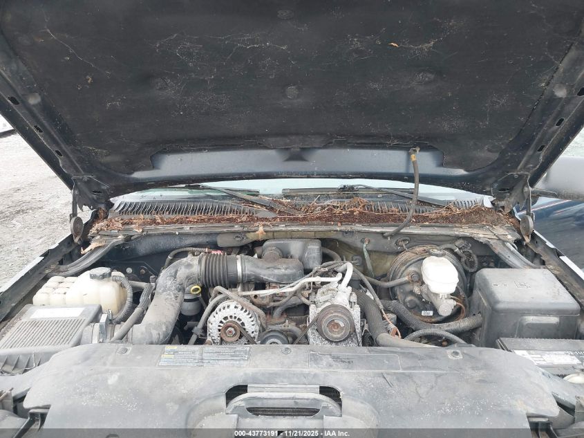 2007 Chevrolet Silverado 1500 Classic Work Truck VIN: 3GCEC14X67G241139 Lot: 43773191