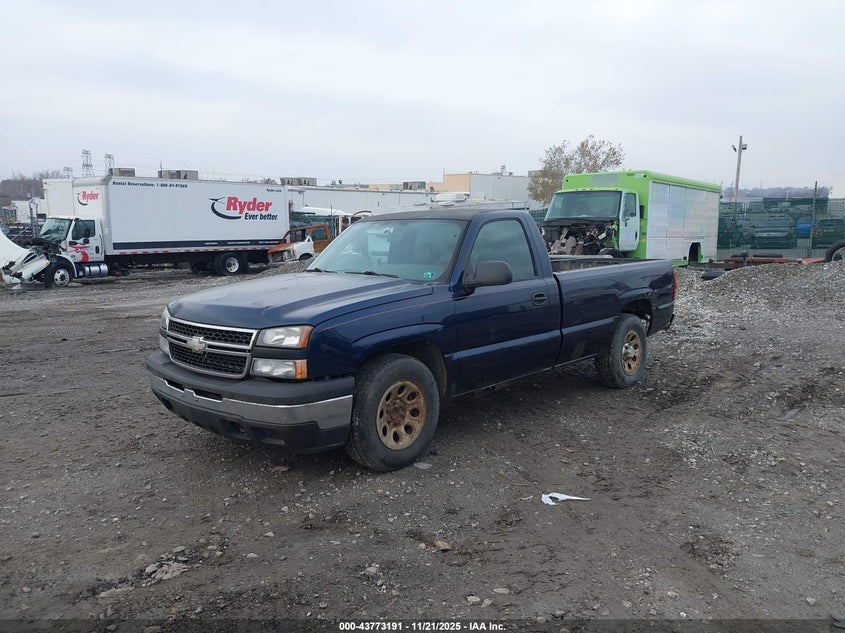 2007 Chevrolet Silverado 1500 Classic Work Truck