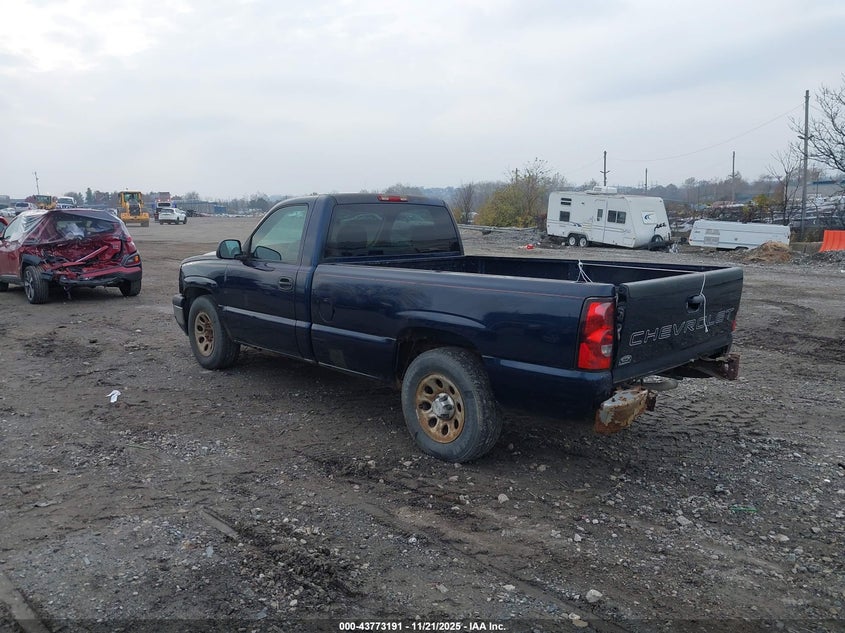 2007 Chevrolet Silverado 1500 Classic Work Truck