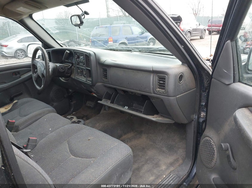 2007 Chevrolet Silverado 1500 Classic Work Truck