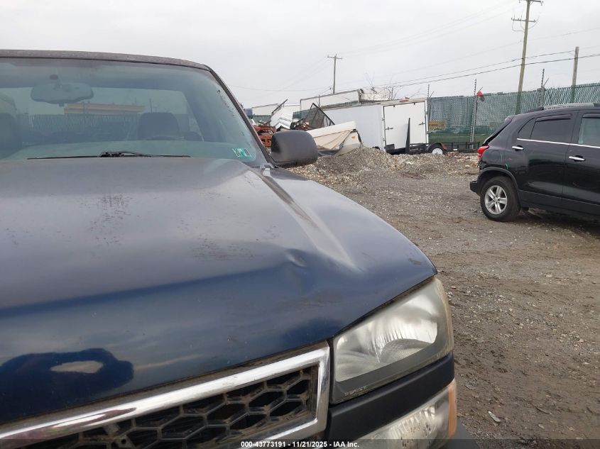 2007 Chevrolet Silverado 1500 Classic Work Truck VIN: 3GCEC14X67G241139 Lot: 43773191