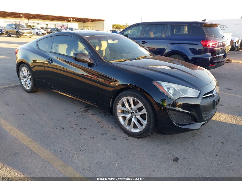 HYUNDAI GENESIS 2.0T PREMIUM