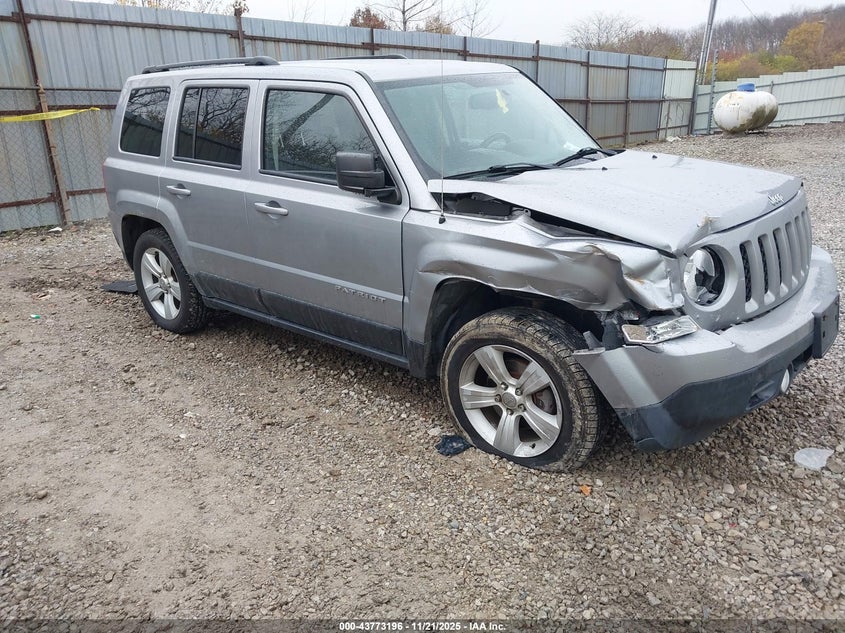 JEEP PATRIOT LATITUDE