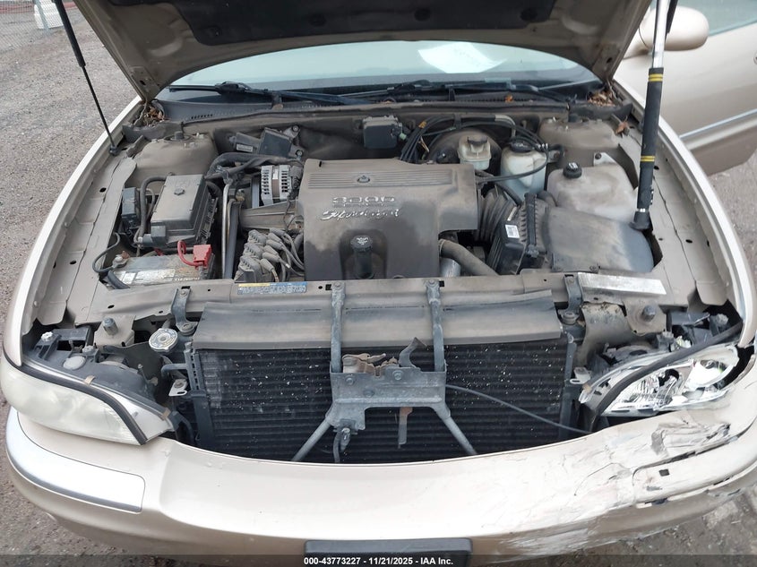 2005 Buick Park Avenue Ultra VIN: 1G4CU541154108107 Lot: 43773227