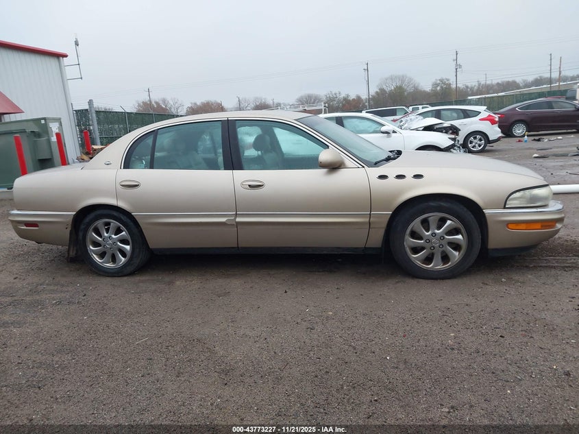 2005 Buick Park Avenue Ultra VIN: 1G4CU541154108107 Lot: 43773227