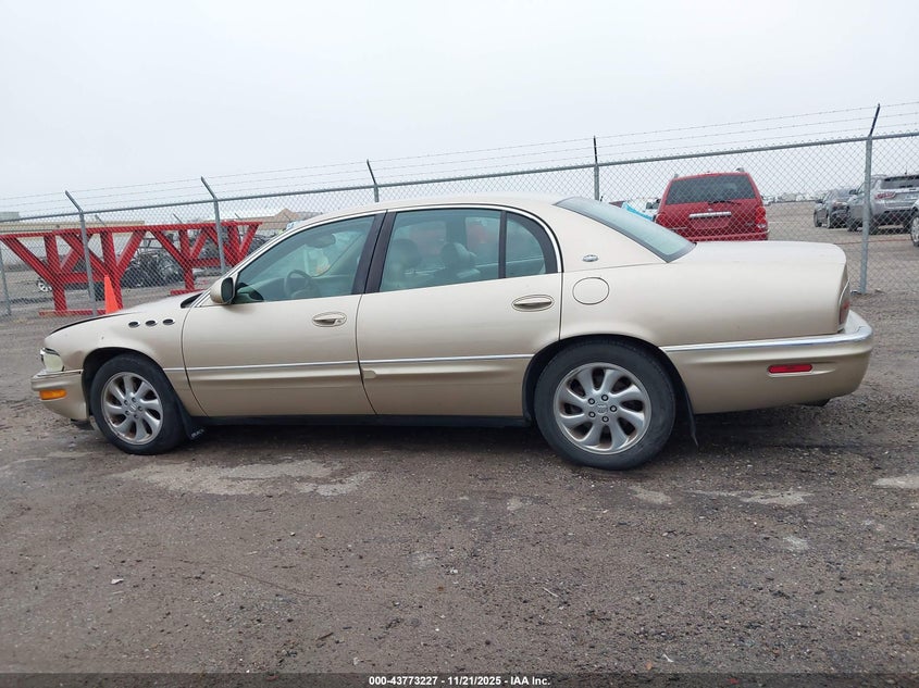 2005 Buick Park Avenue Ultra VIN: 1G4CU541154108107 Lot: 43773227
