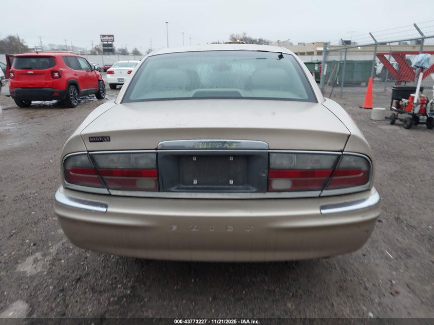 2005 Buick Park Avenue Ultra VIN: 1G4CU541154108107 Lot: 43773227