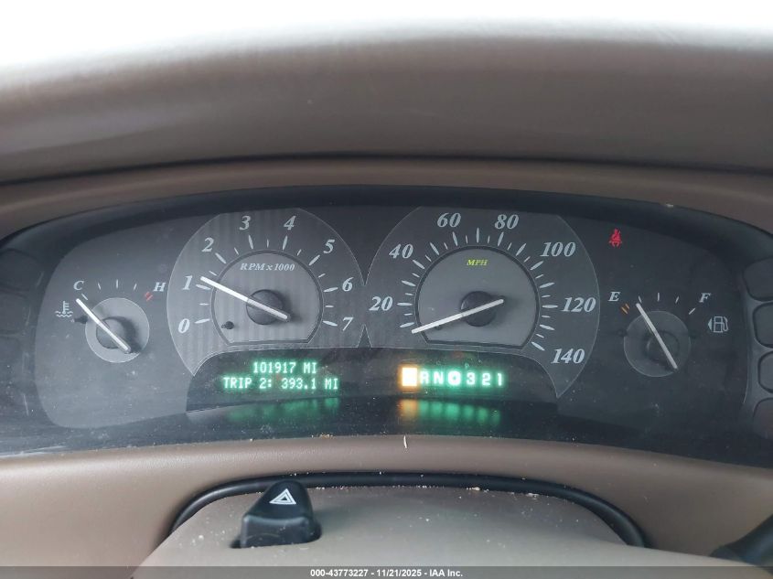 2005 Buick Park Avenue Ultra VIN: 1G4CU541154108107 Lot: 43773227