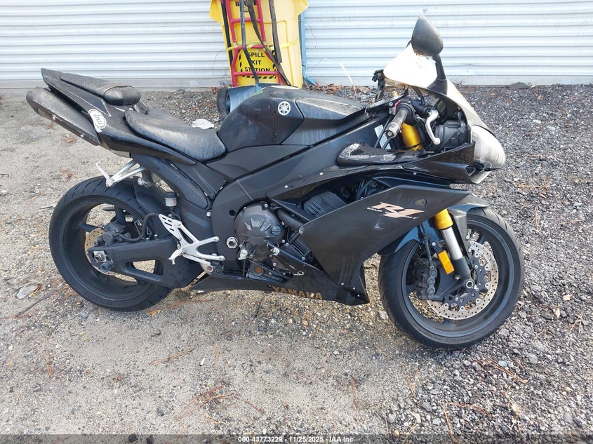 2008 Yamaha Yzfr1 VIN: JYARN20E38A014802 Lot: 43773229