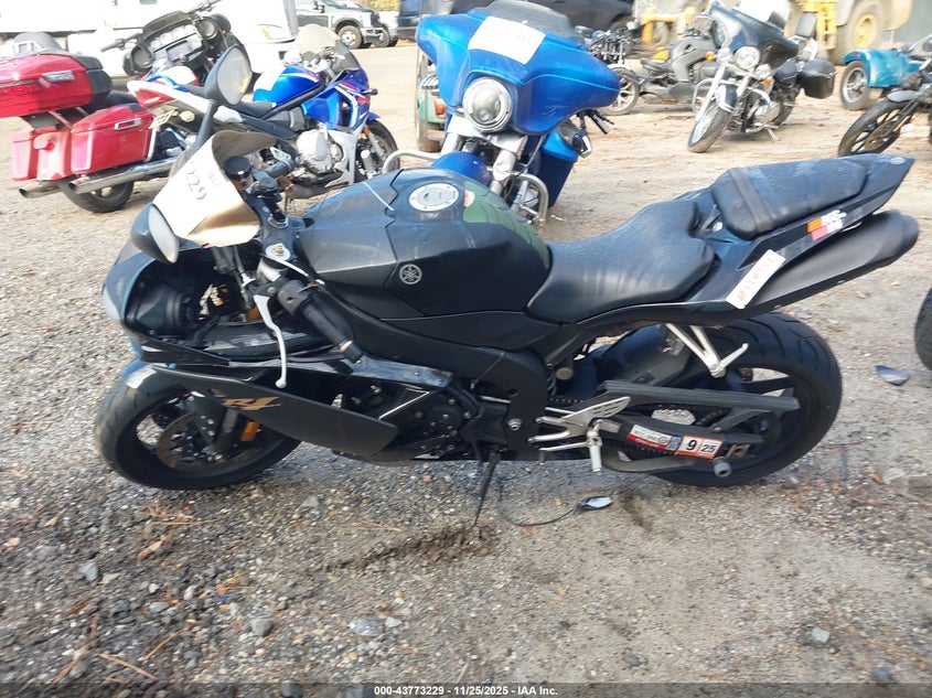 2008 Yamaha Yzfr1 VIN: JYARN20E38A014802 Lot: 43773229