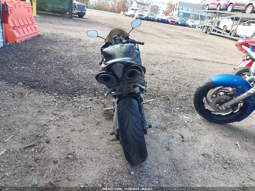 2008 Yamaha Yzfr1 VIN: JYARN20E38A014802 Lot: 43773229