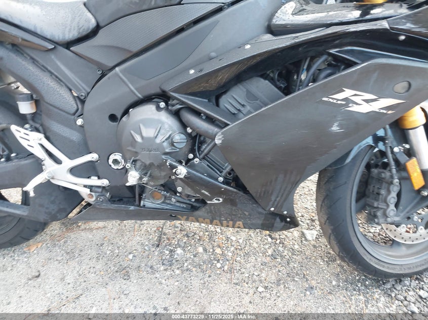 2008 Yamaha Yzfr1 VIN: JYARN20E38A014802 Lot: 43773229