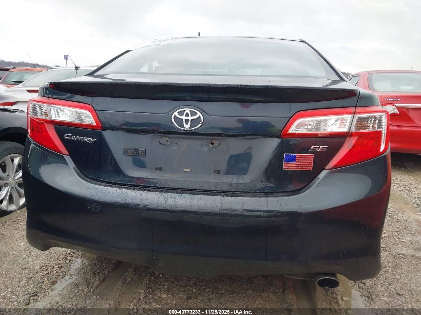 2014 Toyota Camry Se VIN: 4T1BF1FK1EU336791 Lot: 43773233
