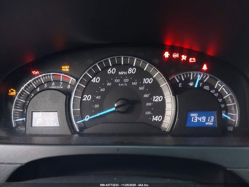 2014 Toyota Camry Se VIN: 4T1BF1FK1EU336791 Lot: 43773233