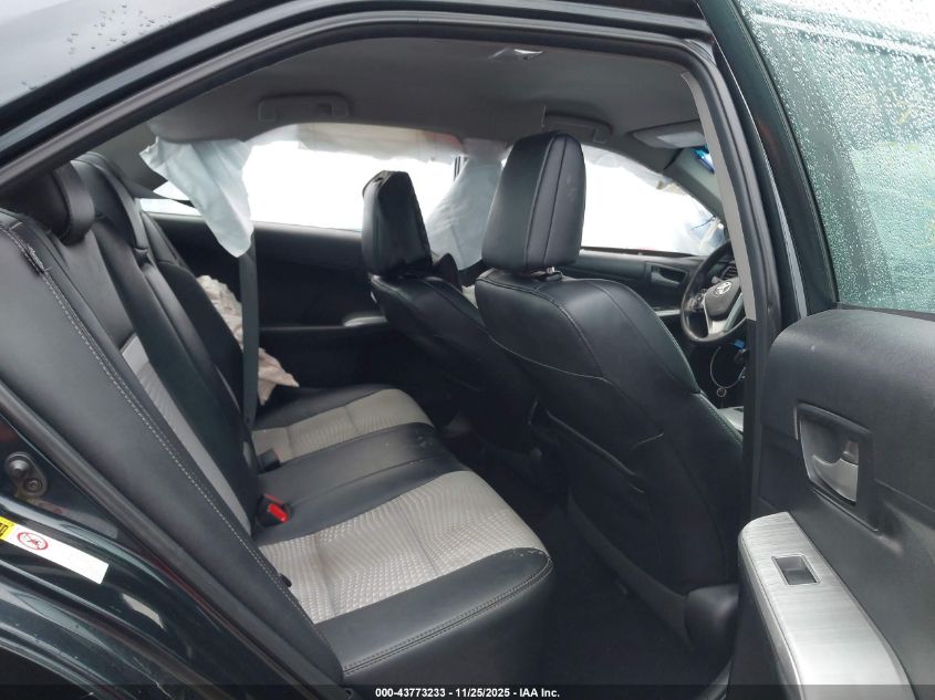 2014 Toyota Camry Se VIN: 4T1BF1FK1EU336791 Lot: 43773233