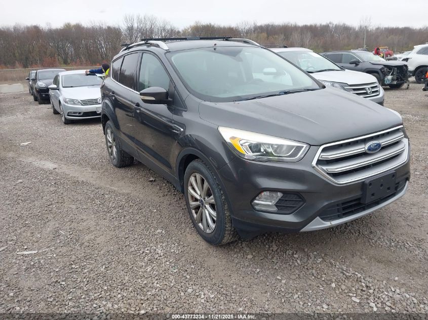 FORD ESCAPE TITANIUM