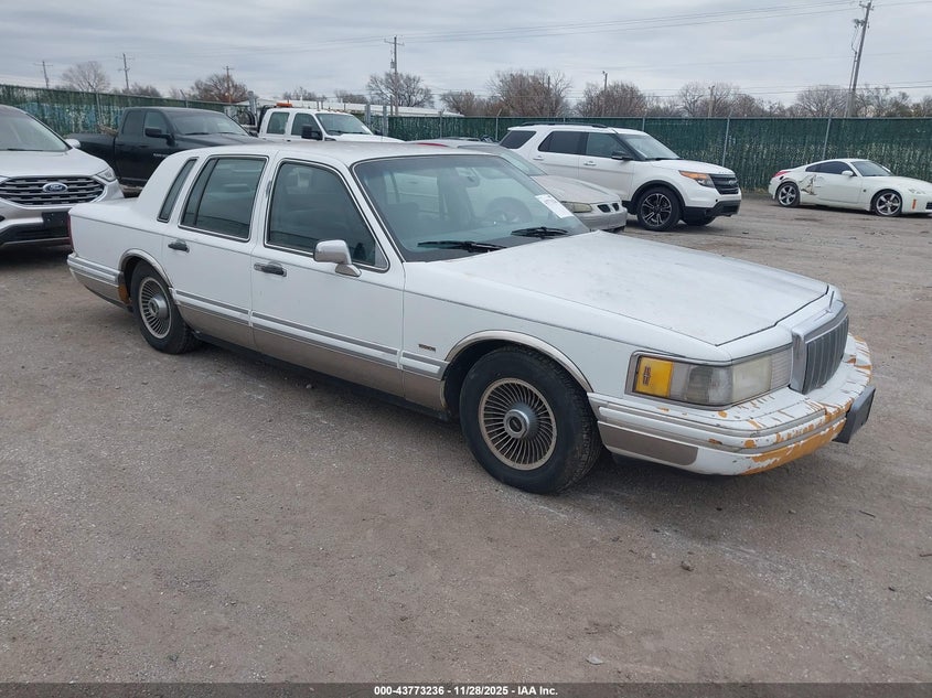 1991 Lincoln Town Car Executive