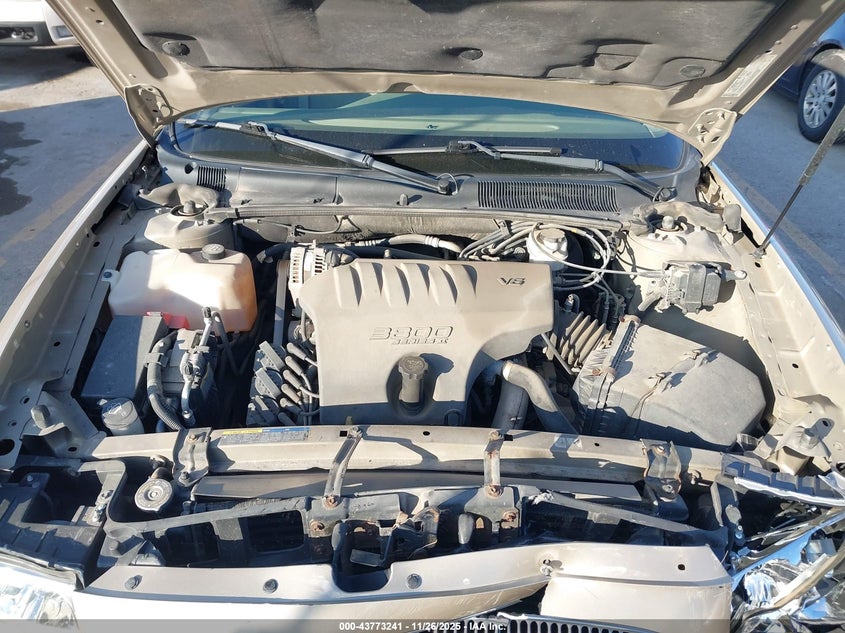 2005 Buick Lesabre Custom VIN: 1G4HP52K45U287543 Lot: 43773241