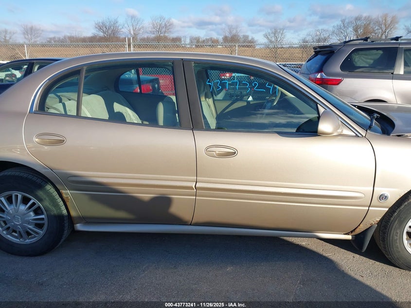 2005 Buick Lesabre Custom VIN: 1G4HP52K45U287543 Lot: 43773241