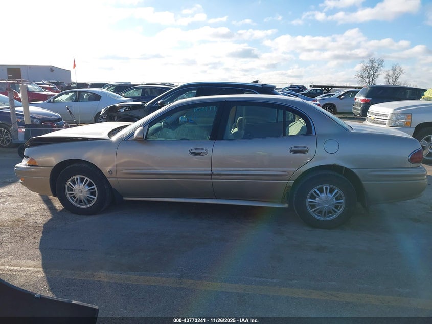 2005 Buick Lesabre Custom VIN: 1G4HP52K45U287543 Lot: 43773241