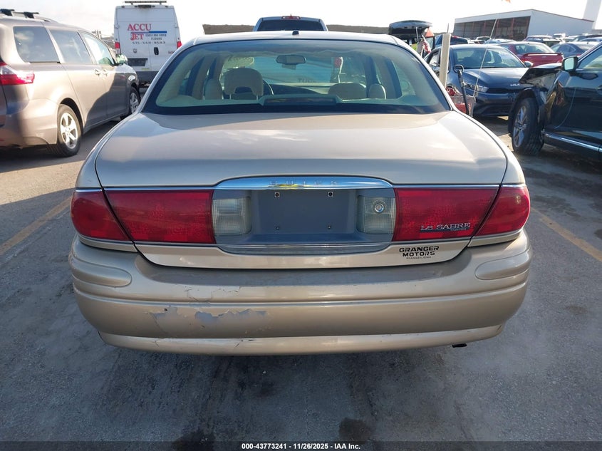 2005 Buick Lesabre Custom VIN: 1G4HP52K45U287543 Lot: 43773241