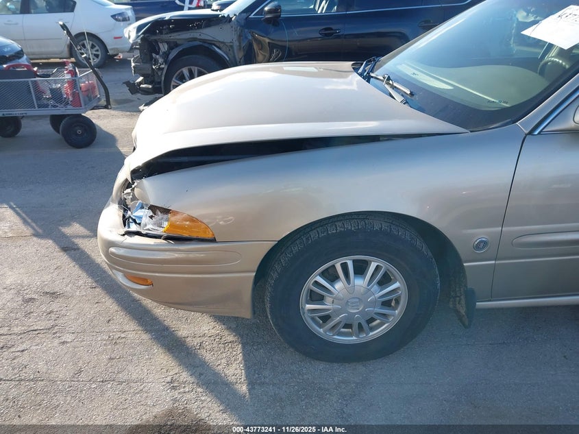 2005 Buick Lesabre Custom VIN: 1G4HP52K45U287543 Lot: 43773241