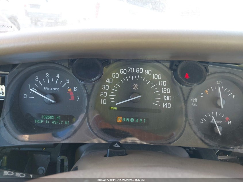 2005 Buick Lesabre Custom VIN: 1G4HP52K45U287543 Lot: 43773241