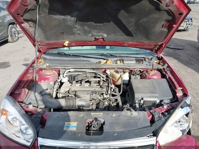 2007 Chevrolet Malibu Ls VIN: 1G1ZS58F57F179210 Lot: 43773243