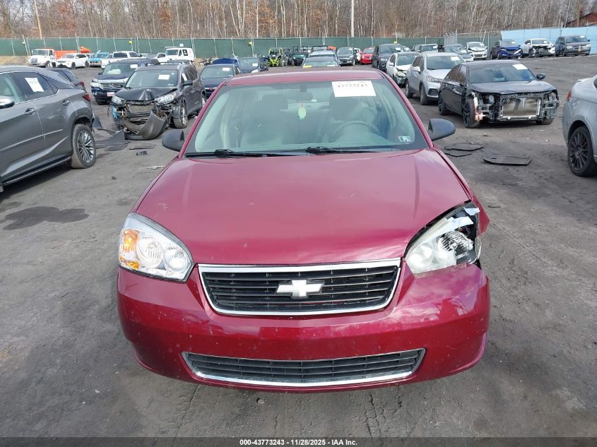 2007 Chevrolet Malibu Ls VIN: 1G1ZS58F57F179210 Lot: 43773243