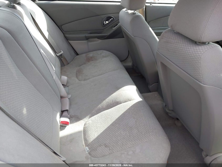 2007 Chevrolet Malibu Ls VIN: 1G1ZS58F57F179210 Lot: 43773243