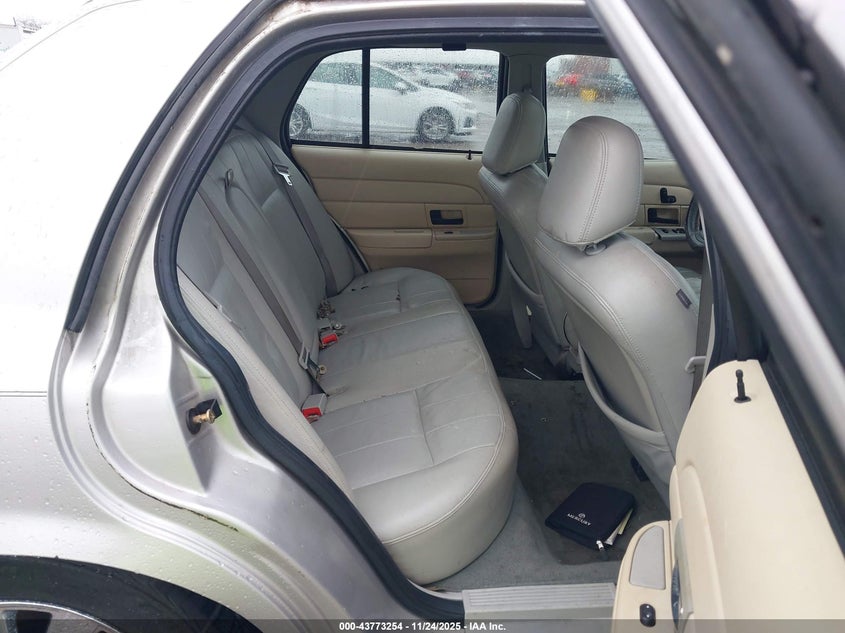 2005 Mercury Grand Marquis VIN: 2MHHM75W65X634291 Lot: 43773254