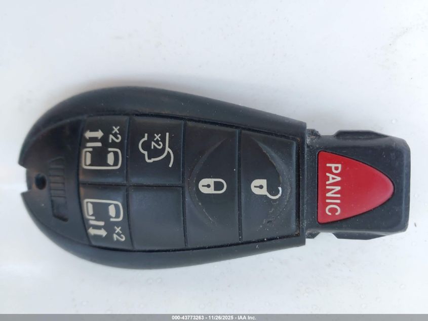 2012 Chrysler Town & Country Touring VIN: 2C4RC1BG3CR369380 Lot: 43773263