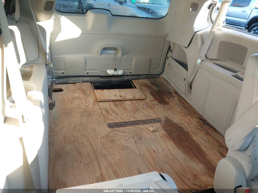 2012 Chrysler Town & Country Touring VIN: 2C4RC1BG3CR369380 Lot: 43773263