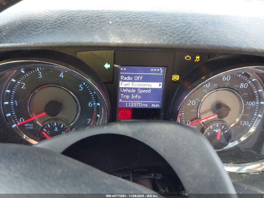 2012 Chrysler Town & Country Touring VIN: 2C4RC1BG3CR369380 Lot: 43773263