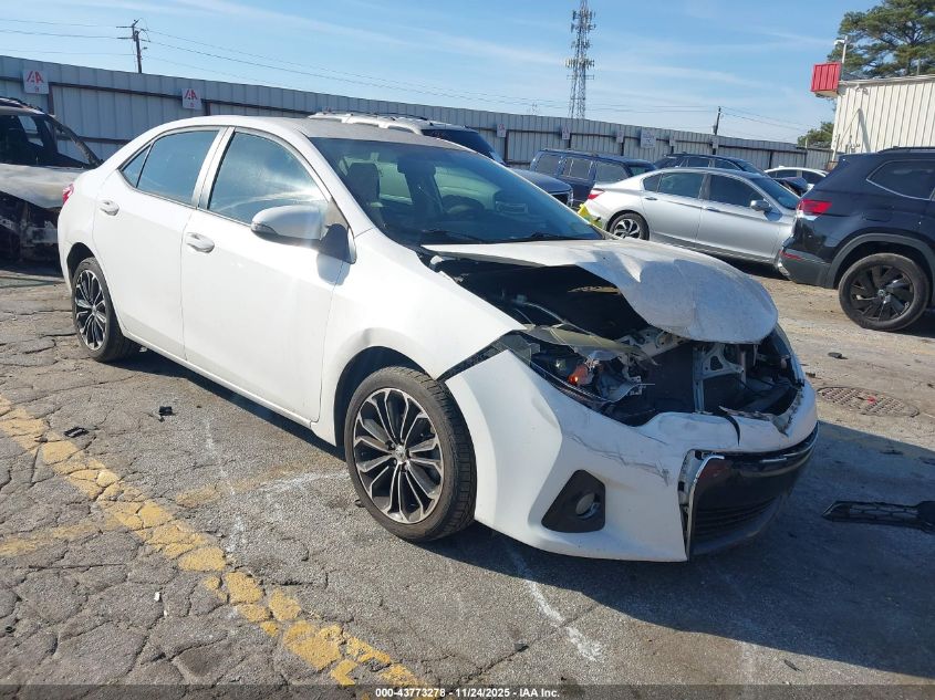 TOYOTA COROLLA S PLUS